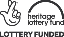 Lottery funded logo