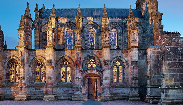 rosslyn chapel tour