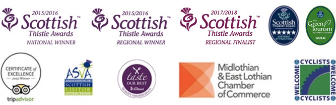 Rosslyn Chapel awards, nominations and associations
