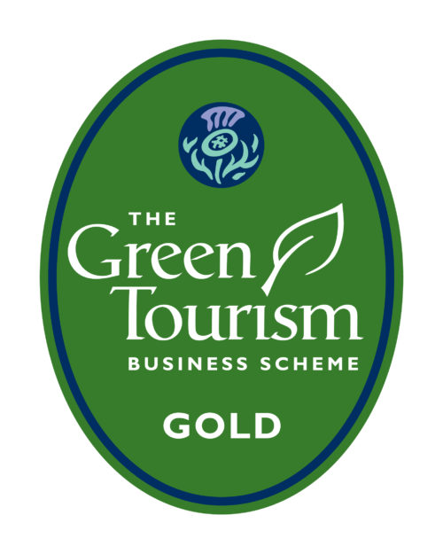 Scottish Green Tourism Gold award