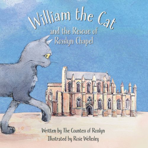 William the Cat and the Rescue of Rosslyn Chapel