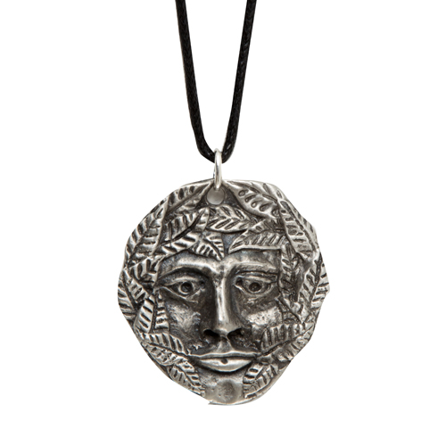 Green Man Pendant The Official Rosslyn Chapel Website - Green Man Pendant Silver Green Man Pendant The Official Rosslyn Chapel Website - Green Man Pendant Silver