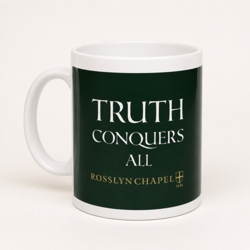 Truth Conquers All Mug (Green)