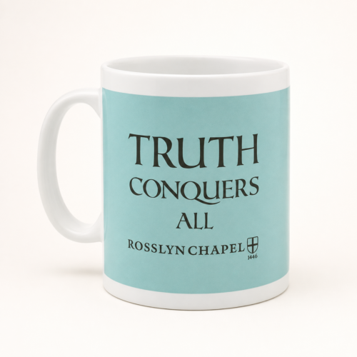 Truth Conquers All Mug (Teal)