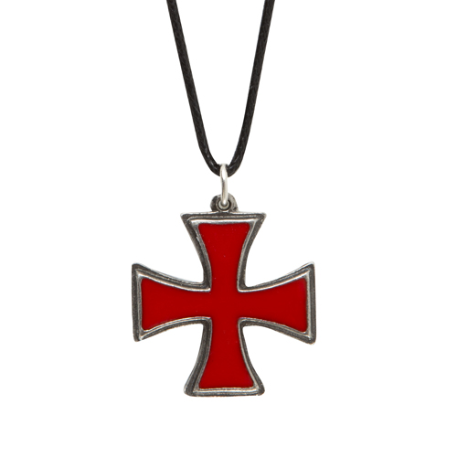 Templar cross necklace hotsell
