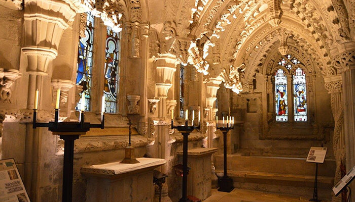 Explore The Lady Chapel