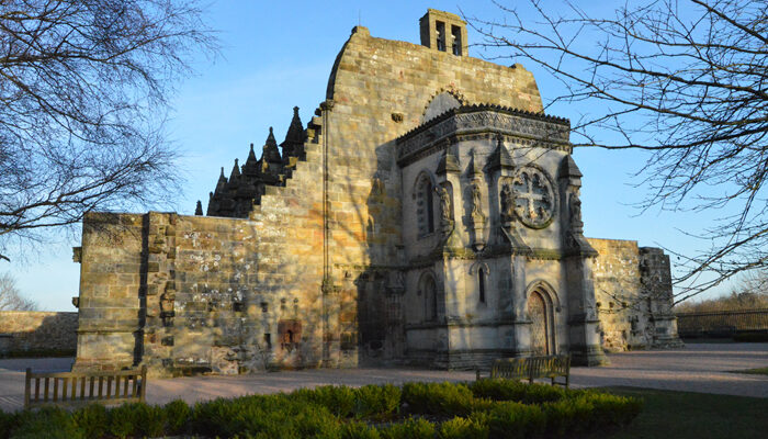 Look Outside The Chapel