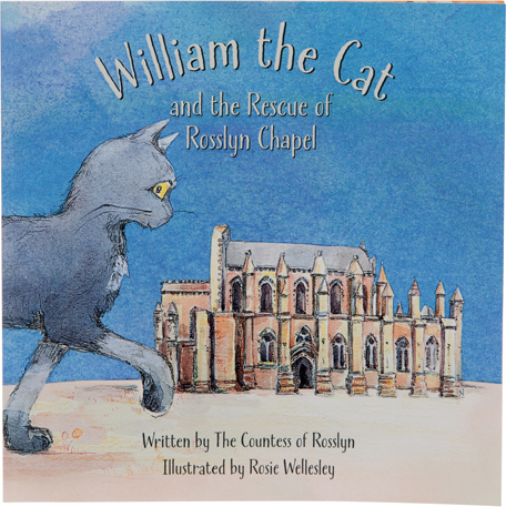 William the Cat and the Rescue of Rosslyn Chapel