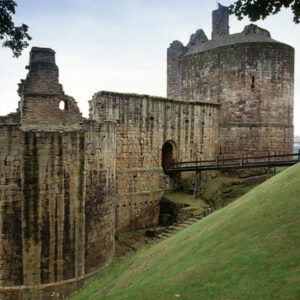 Ravenscraig Castle, Kirkcaldy, Fife