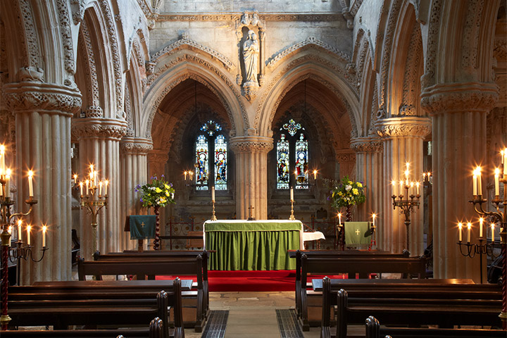 Rosslyn Chapel by Candlelight