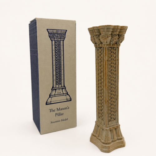 Small Master Mason Pillar