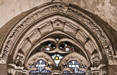 Indian Corn carvings, Rosslyn Chapel