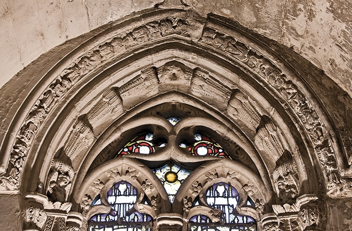 Indian Corn carvings, Rosslyn Chapel