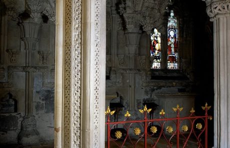 Mason's Pillar, Rosslyn Chapel