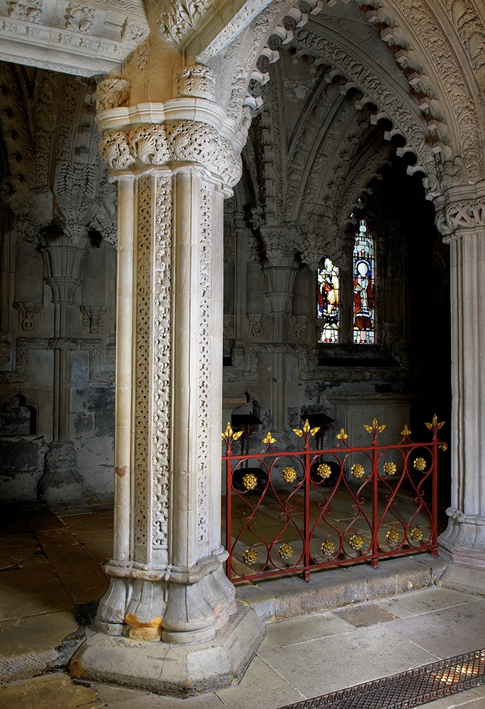 Mason's Pillar, Rosslyn Chapel