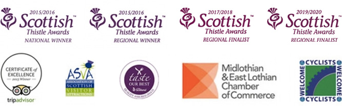 Rosslyn Chapel awards, nominations and associations