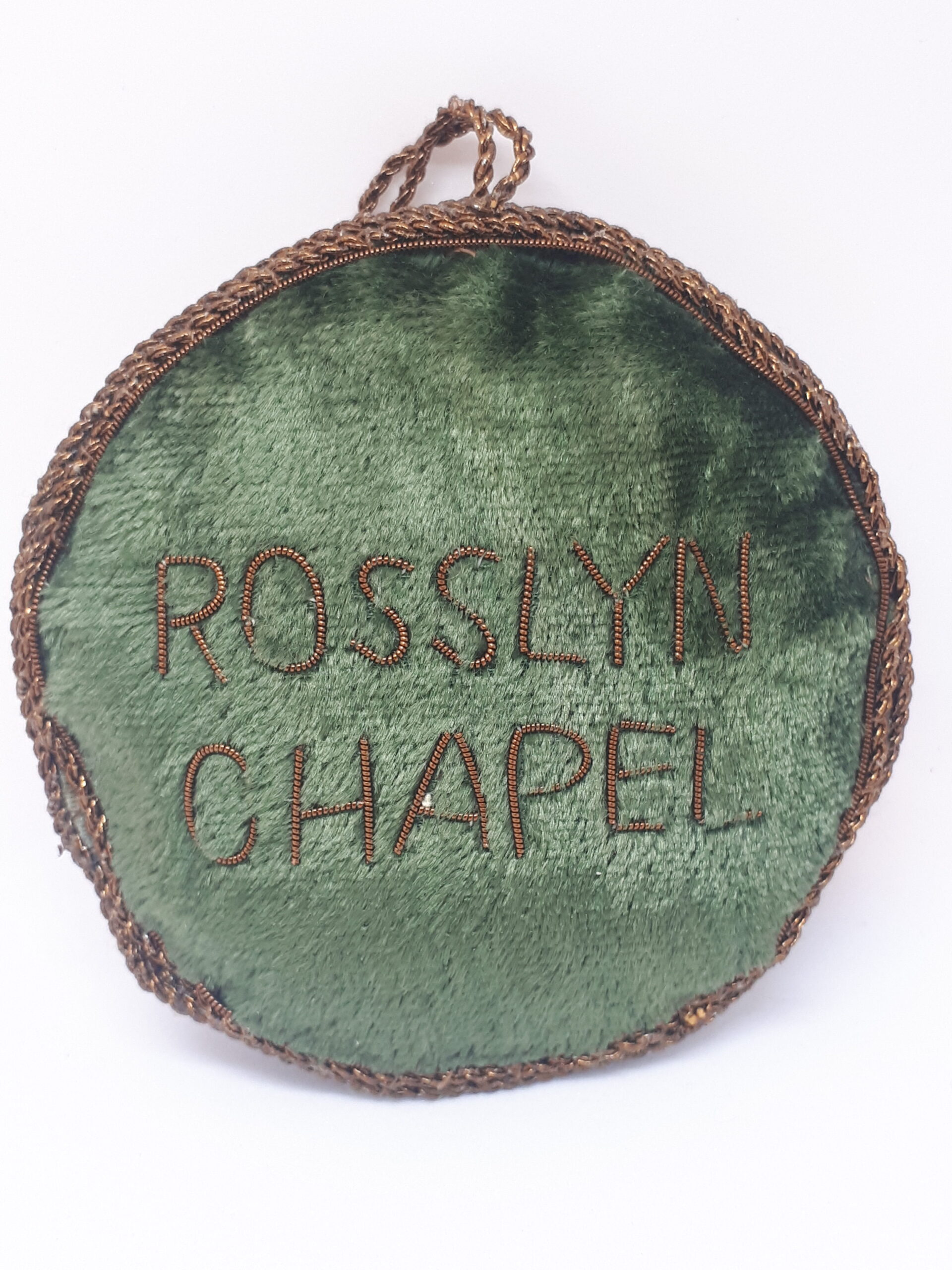 Green Man Christmas Decoration