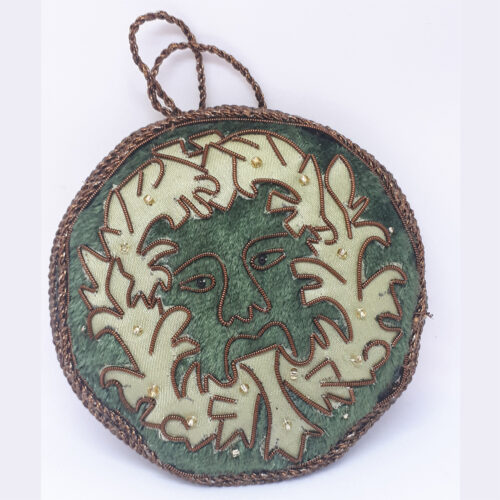 Green Man Christmas Decoration