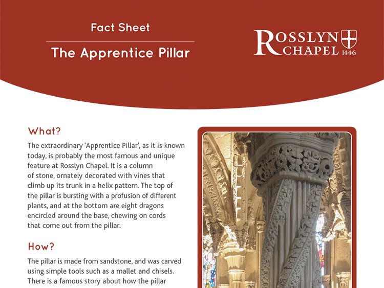 Apprentice Pillar - Fact Sheet
