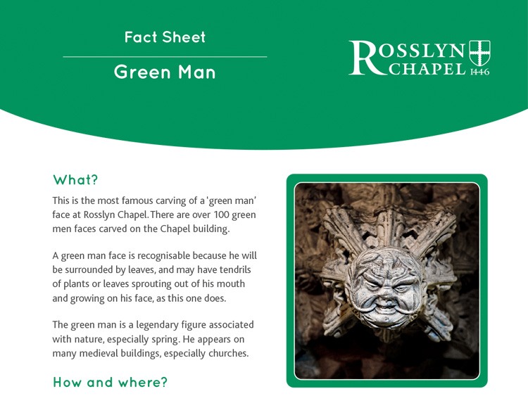 Green Man Fact Sheet