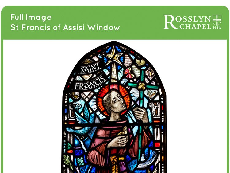 St Francis of Assisi window - Full Page Image [PDF]