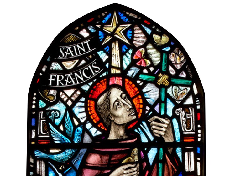 St Francis of Assisi window