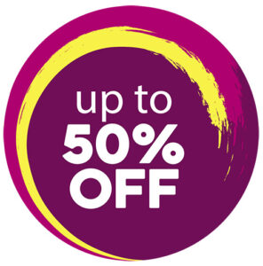 rainbow-50-percent-off-badge-purple-background-masked rainbow-50-percent-off-badge-purple-background-masked