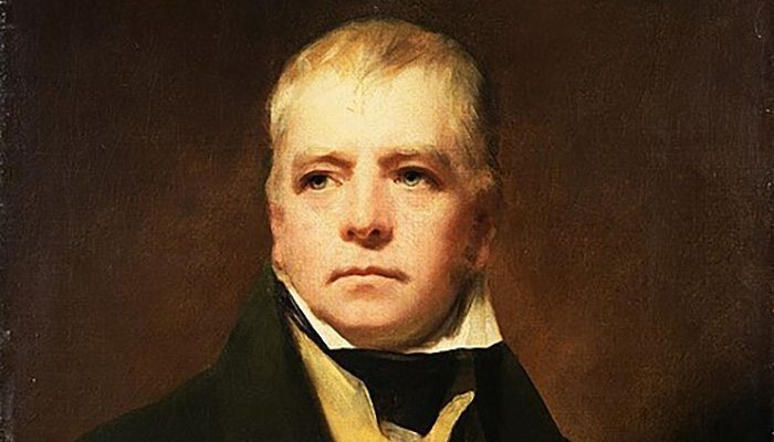 Sir Walter Scott and Rosslyn