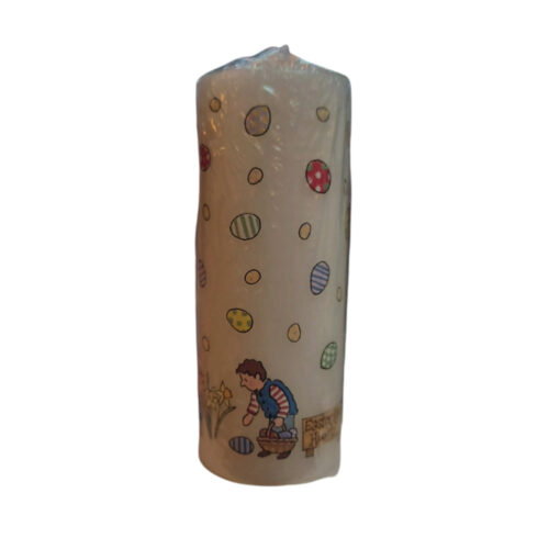 Easter Candle - Eggs