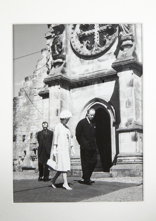 In tribute to Queen Elizabeth II - The Official Rosslyn Chapel Website