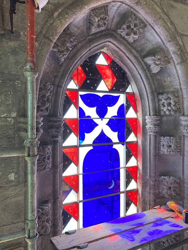 rosslyn-chapel-stained-glass-window