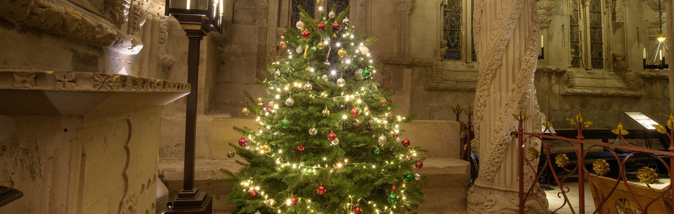 Christmas at Rosslyn Chapel