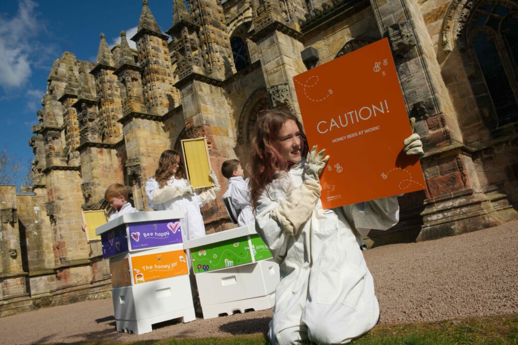 Bees’ return causes a buzz at Rosslyn Chapel 