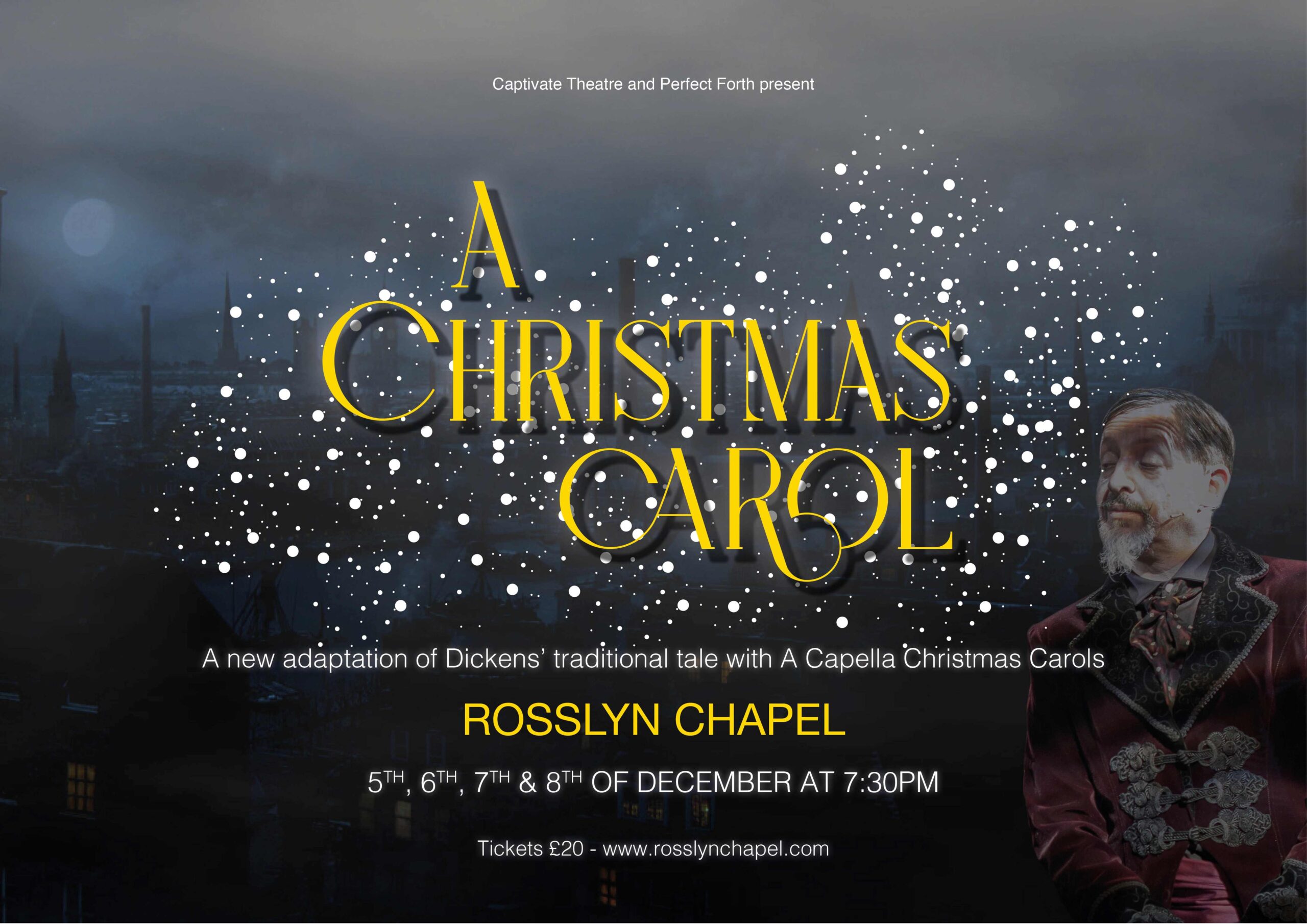 A Christmas Carol Friday December The Official Rosslyn Chapel Website