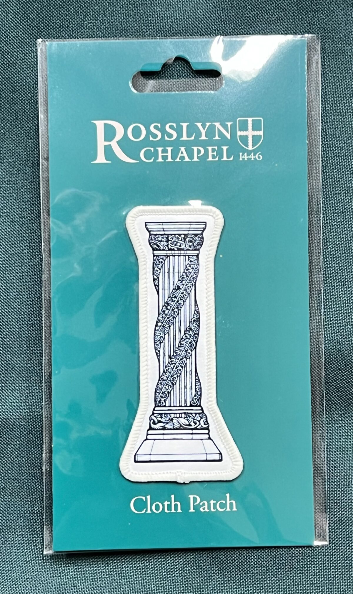 Apprentice Pillar Patch - The Official Rosslyn Chapel Website