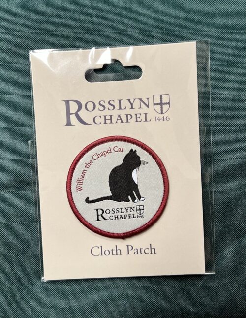 William the Chapel Cat Cloth Patch