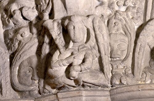 Angel with Bagpipes Decoration