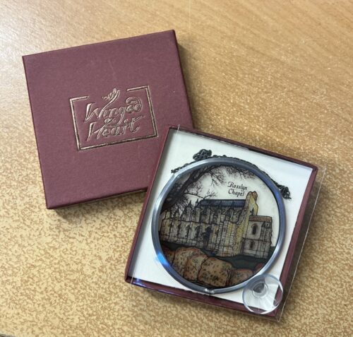 Rosslyn Chapel Glass Roundlette (2.5 inch)