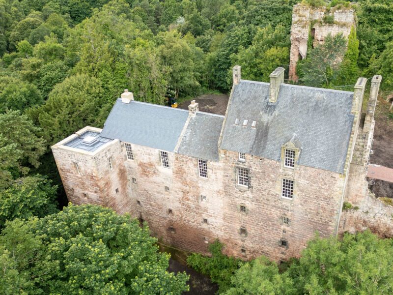 Rosslyn Castle's East Range July 2024 (small)