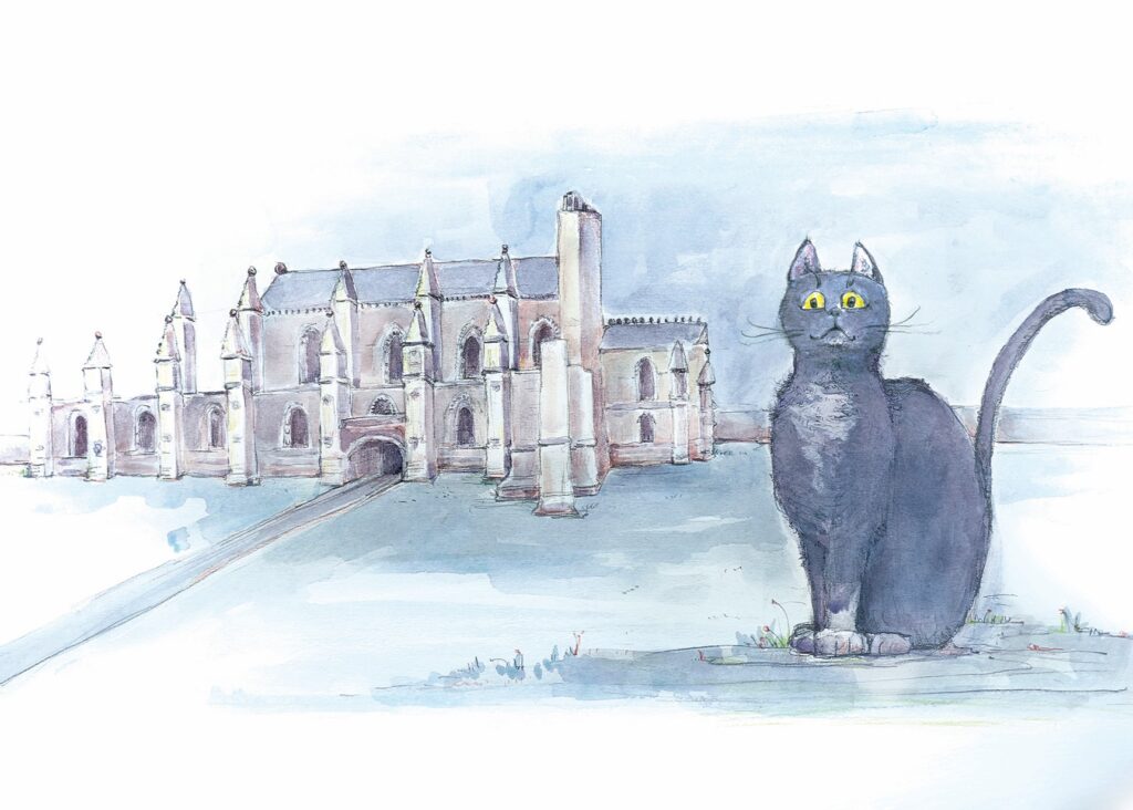 William illustration 7x5