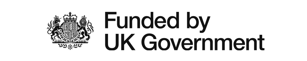 Funded by the UK Government