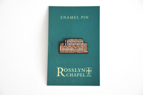 Rosslyn Chapel Enamel Lapel Pin