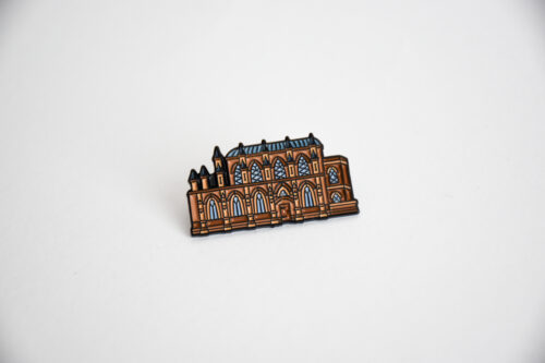 Rosslyn Chapel Enamel Lapel Pin