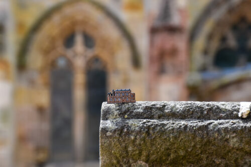 Rosslyn Chapel Enamel Lapel Pin