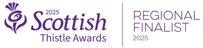 2025 Scottish Thistle Awards Regional Finalist
