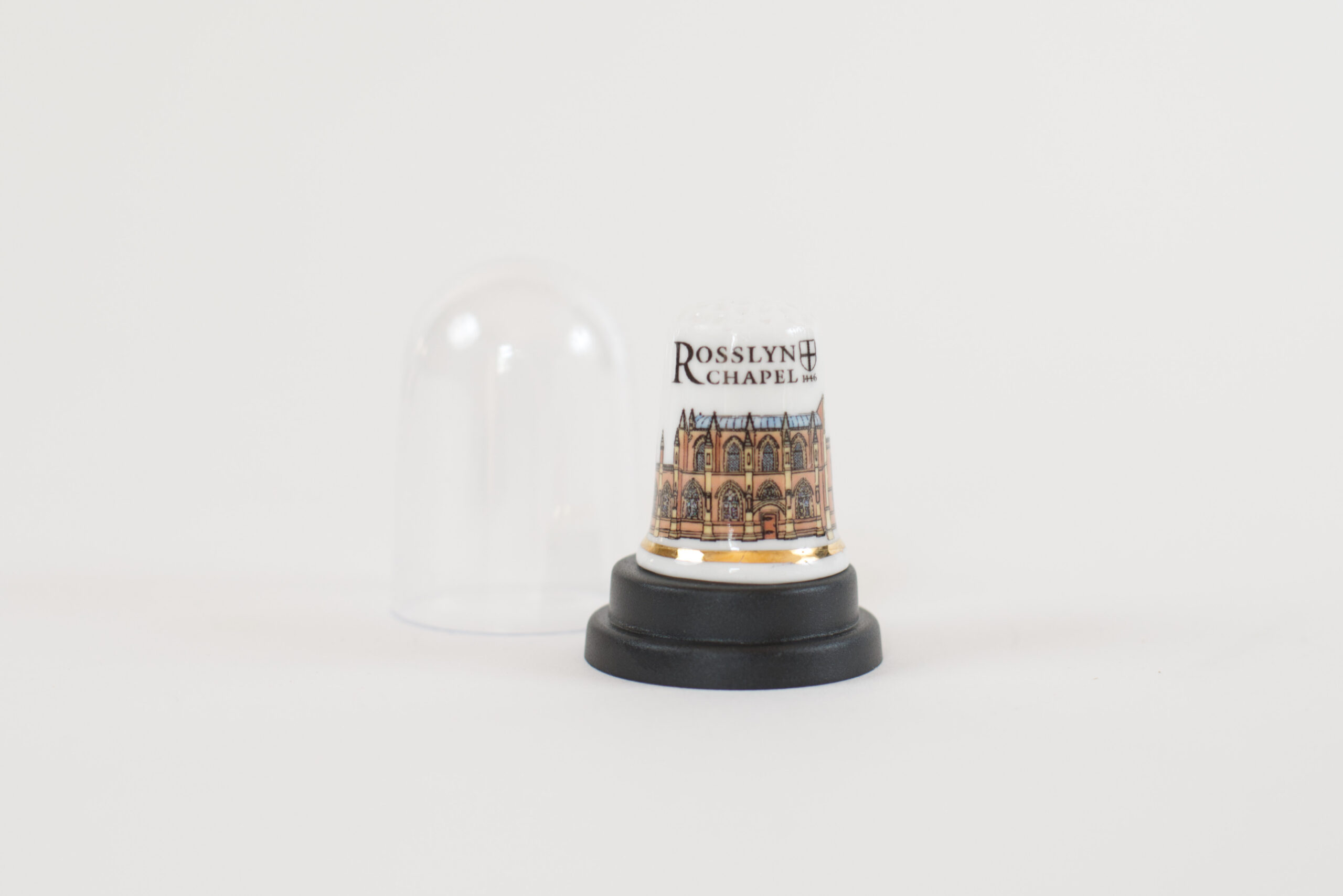 Rosslyn Chapel Souvenir Thimble