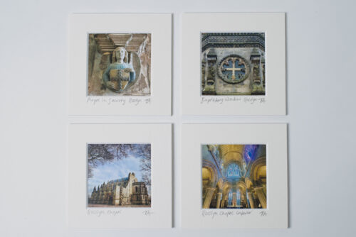 Rosslyn Chapel Mini Prints (Set of 4)