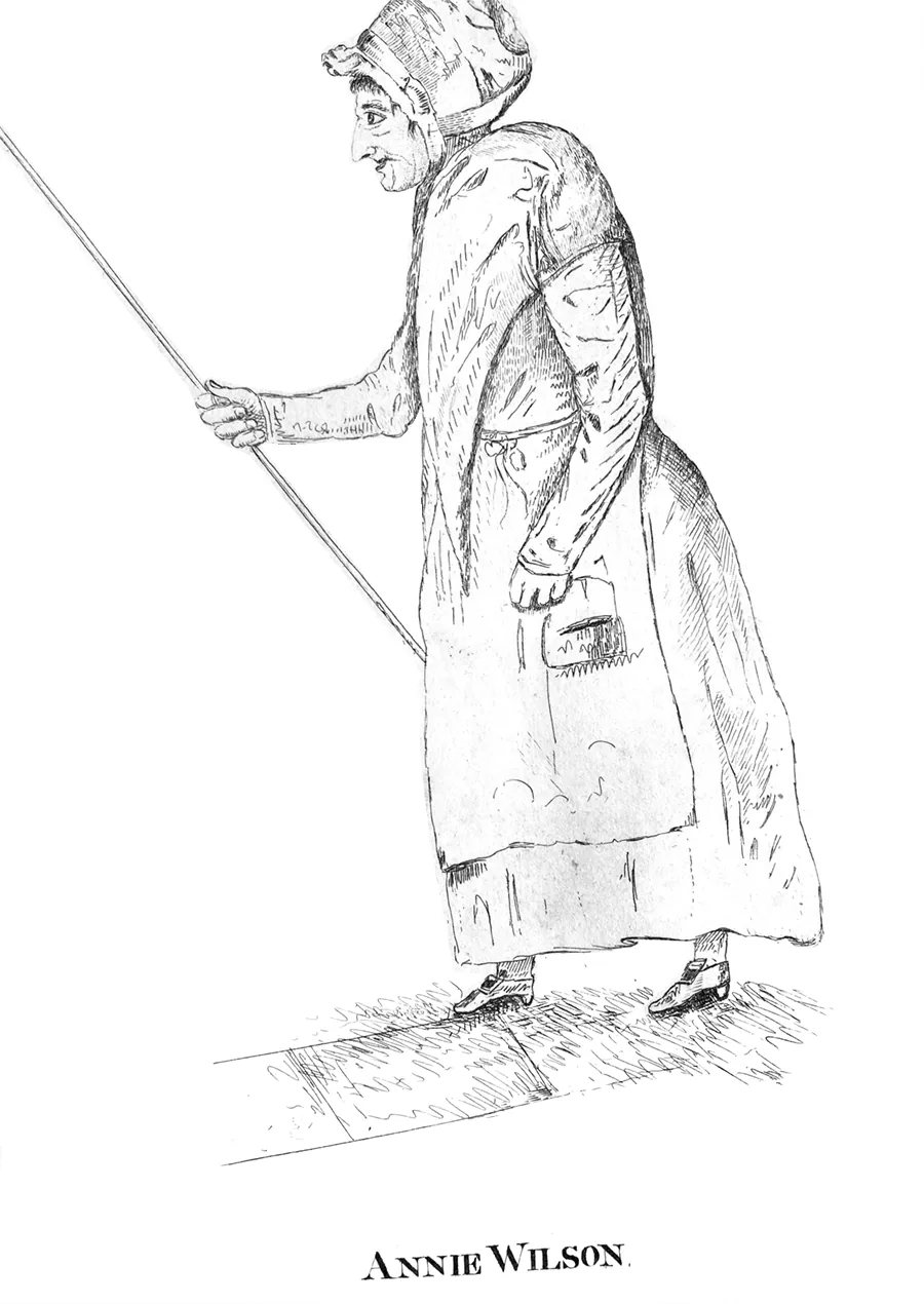 Annie Wilson, Innkeeper and Chapel Custodian of Rosslyn Chapel