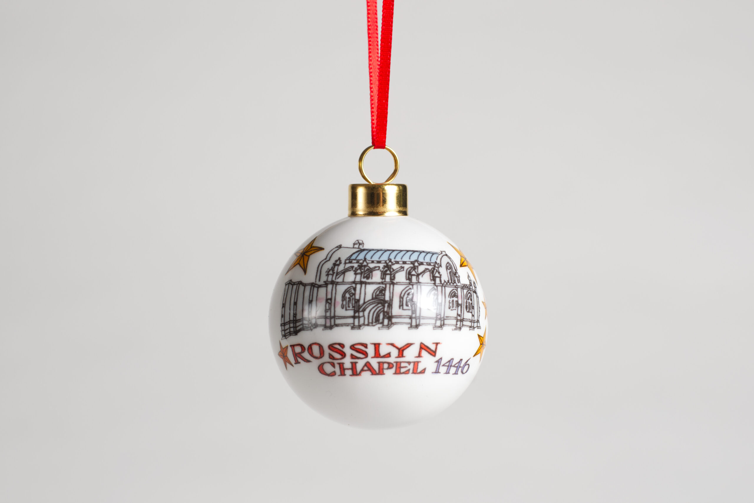 Rosslyn Chapel Christmas Bauble
