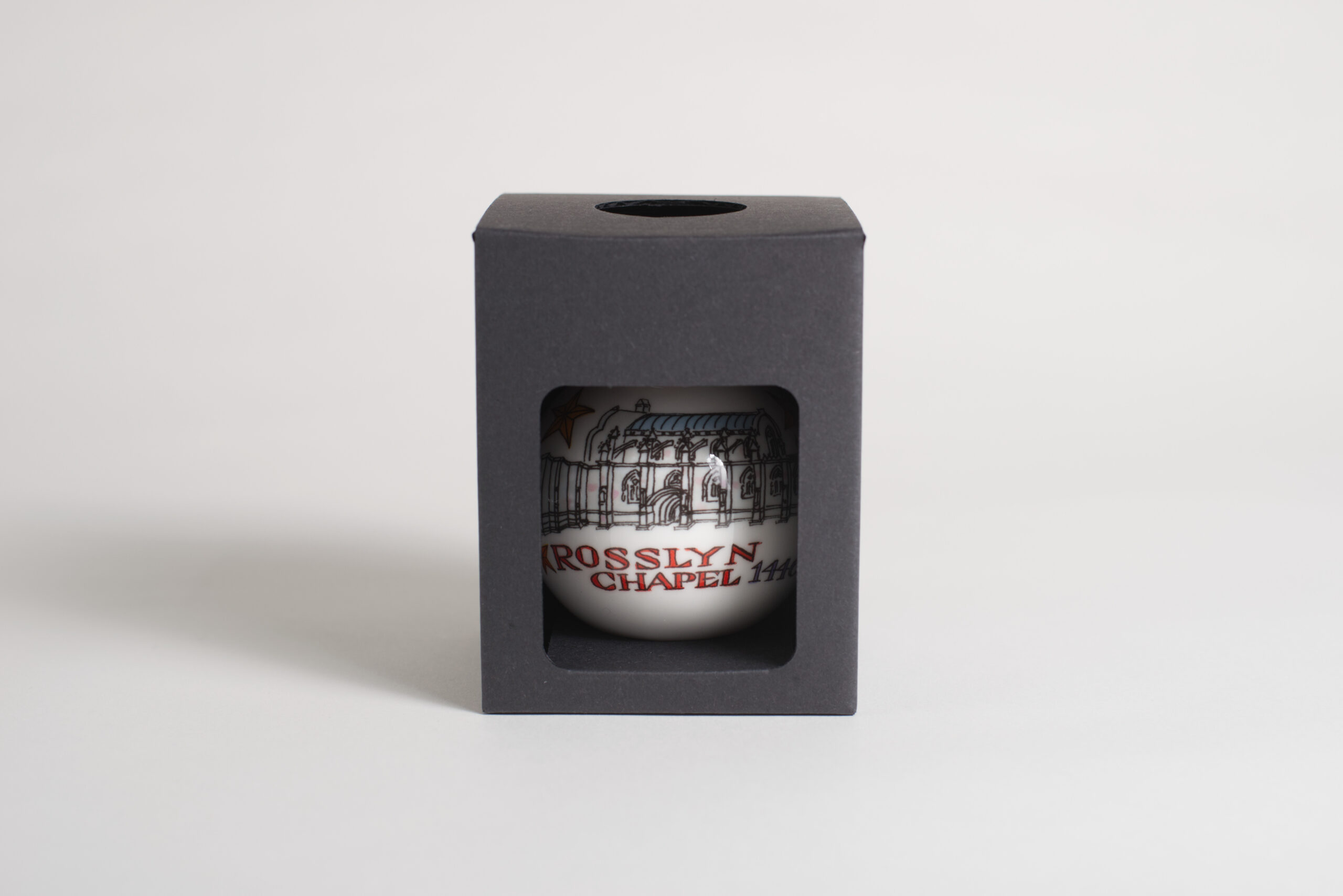 Rosslyn Chapel Christmas Bauble